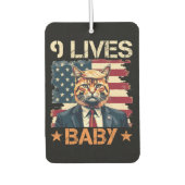 Trump 9 leeft in Baby Luchtverfrisser (Voorkant)