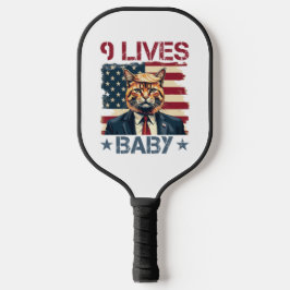 Trump 9 leeft in Baby Pickleball Paddle