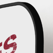 Trump 9 leeft in Baby Pickleball Paddle (Links Detail)