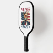 Trump 9 leeft in Baby Pickleball Paddle (Links)