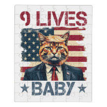 Trump 9 leeft in Baby