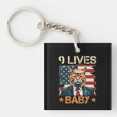 Trump 9 leeft in Baby Sleutelhanger (voorkant)