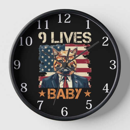 Trump 9 Levens Baby (Voorkant)