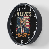 Trump 9 Levens Baby (Hoek)