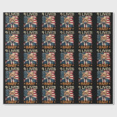 Trump 9 Levens Baby Cadeaupapier (Vlak)