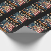 Trump 9 Levens Baby Cadeaupapier (Hoek)