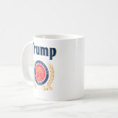 Trump A Fine President 2024 Koffiemok (Voorkant links)