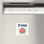 Trump A Fine President 2024 Magneet (Insitu (Vaatwasser))