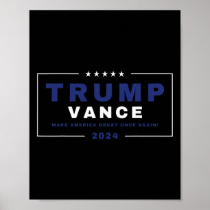 Trump-a-mania Trumpamania Worstelaarsshirt Trump V Poster