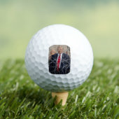 Trump aan de grens golfballen (Insitu Shirt)