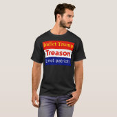 Trump aangeven t-shirt (Voorkant volledig)