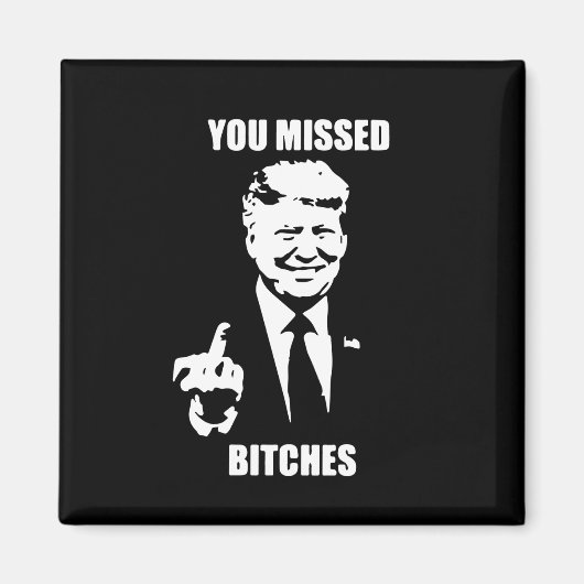 Trump aanval op Trump gevecht voor Amerika onder T Magneet (Voorkant)