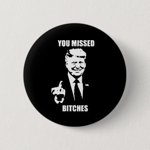 Trump aanval op Trump gevecht voor Amerika onder T Ronde Button 5,7 Cm