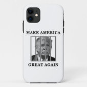 Trump Achter Tralies Case-Mate iPhone Case (Achterkant)