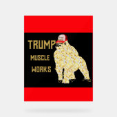 TRUMP ACRYL BORD (Voorkant)