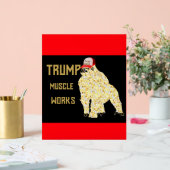 TRUMP ACRYL BORD (Huwelijk)