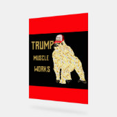 TRUMP ACRYL BORD (Hoek)