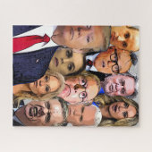 Trump Administration Legpuzzel (Horizontaal)