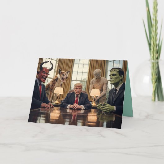 Trump Advisors Greeting Card Kaart (Voorkant)