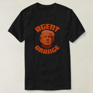 Trump Aent Oranje Anti-Donald Trump T-shirt
