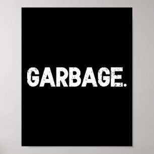 Trump Afval 2025 Grappig 45 47 Trump Aanhanger Ver Poster