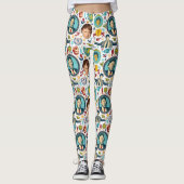 Trump all Over - 1 Leggings (Voorkant)