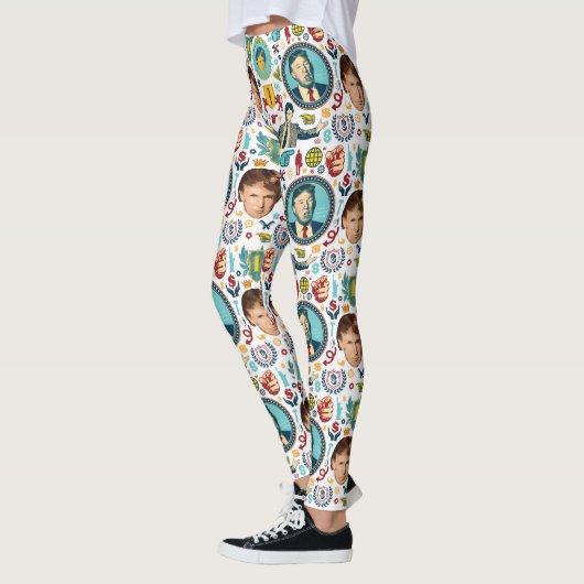 Trump all Over - 1 Leggings (Links)