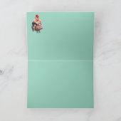 Trump Alligator Greeting Card Kaart (Binnen)