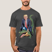 Trump Alligator IJsmachine T-shirt (Voorkant)