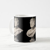 TRUMP als Caesar Grappig Cadeau Koffiemok (Voorkant links)
