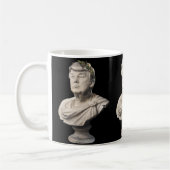 TRUMP als Caesar Grappig Cadeau Koffiemok (Links)