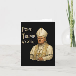 Trump als paus van de Vaticaanse Kerk - Paus Trump Kaart