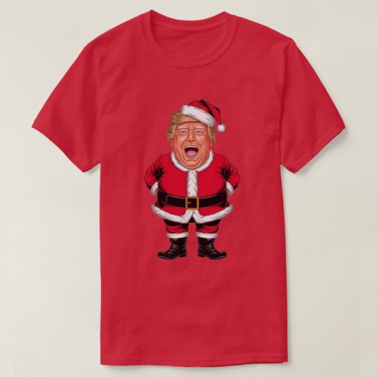 Trump als Sinterklaas T-shirt (Design voorkant)