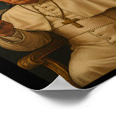 Trump als Vaticaanse Kerk Paus Republikeins Maak V Poster (Hoek)