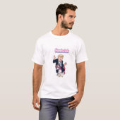 Trump Alternative Facts Unicorn Rider Tshirt (Voorkant volledig)