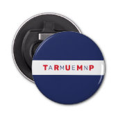 TRUMP AMEN BUTTON FLESOPENER (Voorkant)