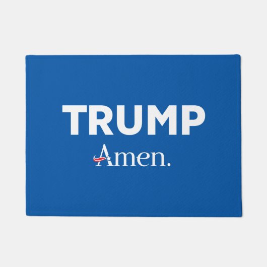 Trump Amen Deurmat (Voorkant)