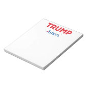 Trump Amen Notitieblok (Linkerzijde)