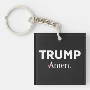 Trump Amen Sleutelhanger