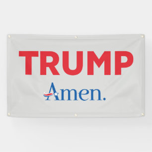 Trump Amen Spandoek