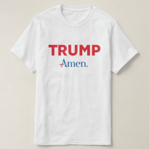 Trump Amen T-shirt