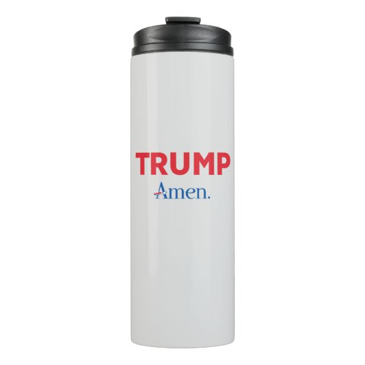 Trump Amen Thermosbeker (Voorkant)