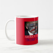 TRUMP AMERICA, EERSTE Mok Koffie 2016 (Links)