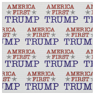 Trump America First Stof
