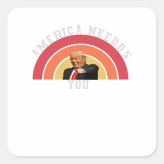 trump america heeft je stickers nodig