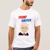 Trump America T-shirt (Voorkant)
