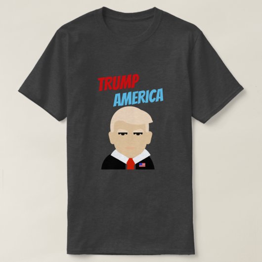 Trump America T-shirt (Design voorkant)