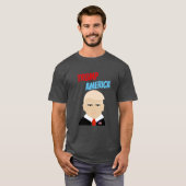 Trump America T-shirt (Voorkant volledig)