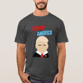 Trump America T-shirt (Voorkant)
