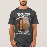 Trump American Caesar Republican DespotResist T-shirt<br><div class="desc">PrimAlaska Apparel.</div>